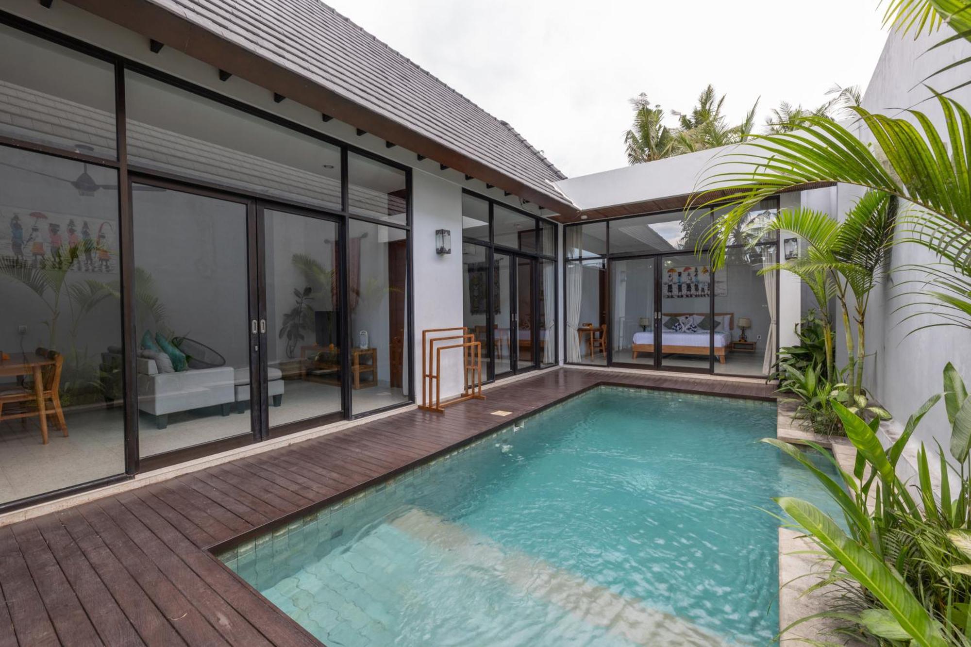 Lavina Ubud Villas Екстериор снимка